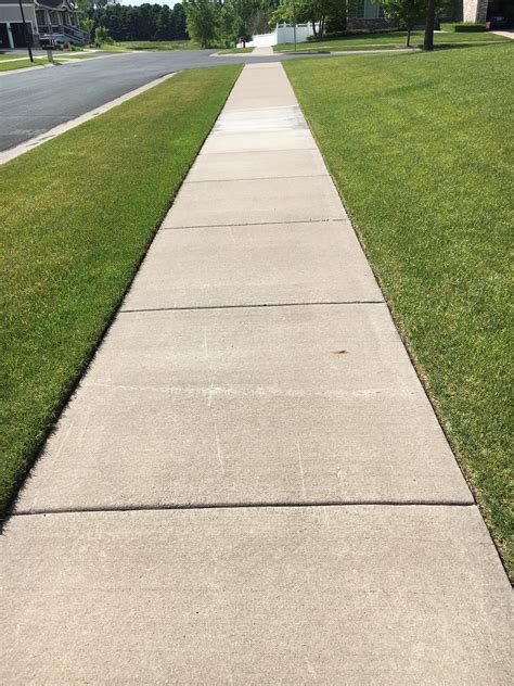 This Perfect Sidewalk Roddlysatisfying