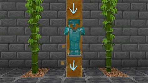 Minecraft Armor Stand Display Tutorial Youtube