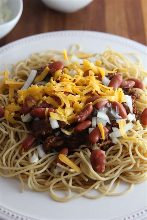 In 2013, smithsonian named it one of the 20 most iconic foods in america. carmen's kitch: Cincinnati Chili