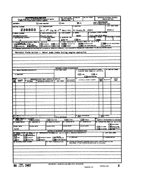 Blank Fillable Da Form 31 Printable Forms Free Online
