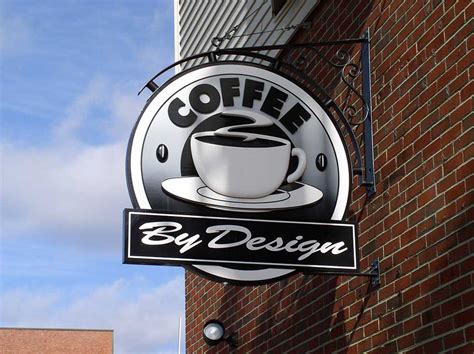 Coffee By Design Signage Wayfinding Brand Environments Graphics