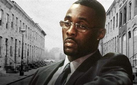 Idris Elba As Stringer Bell Idris Elba The Wire Avon Barksdale The