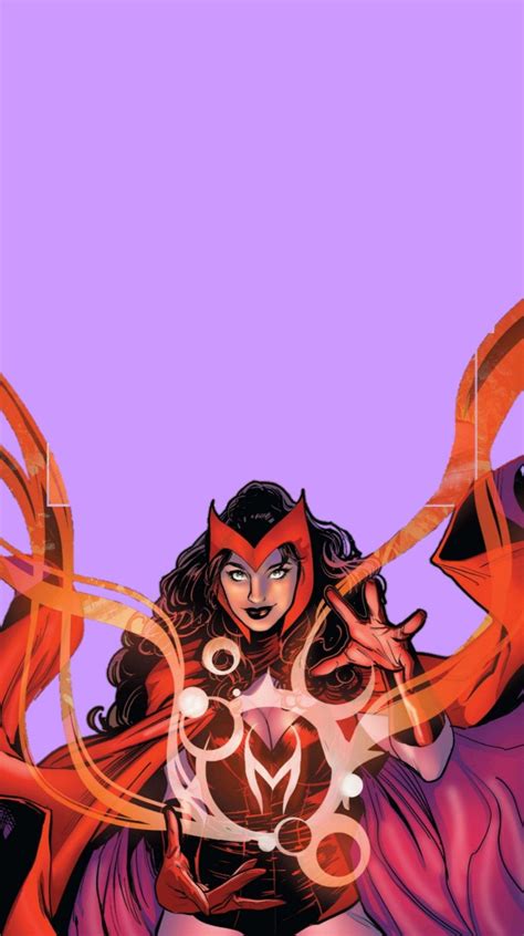 Wanda Wallpaper Scarlet Witch