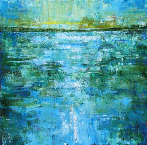 Sage Mountain Studio Abstract Paintings Of Water A Progression In