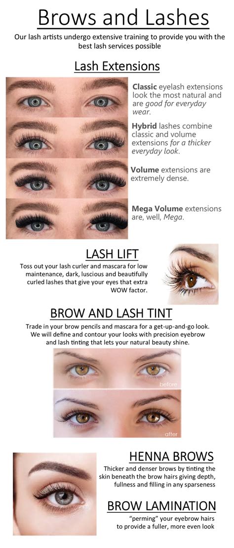 best lash extensions in dc best lash lift in dc best facials in dc new lash and brow salon
