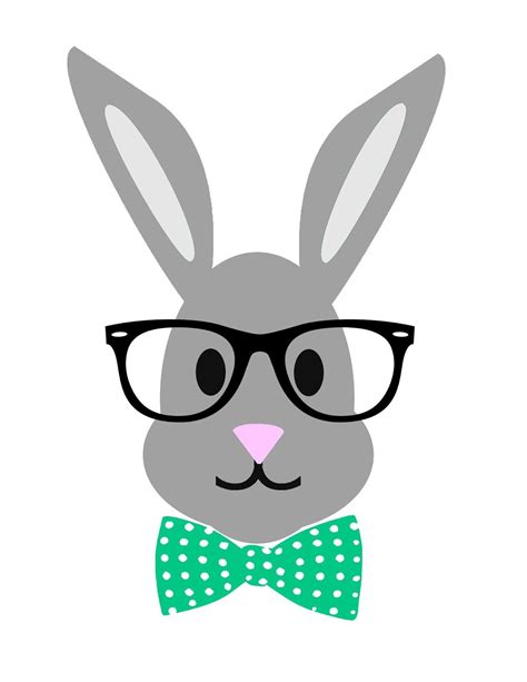 If you wish to share our free cutting files or images on your blog or social media, please use the link directly to this page. DIY Hipster Bunny Tee with Free Printable Iron On Bunny ...