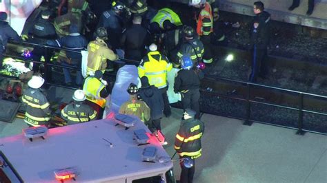Crews Rescue Woman Trapped Under Nj Transit Train Nbc10 Philadelphia