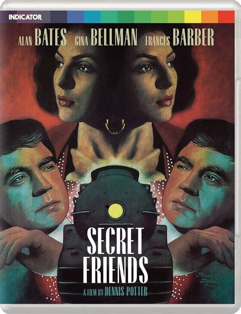 Secret Friends Limited Edition Blu Ray 2019 Region Free Uk