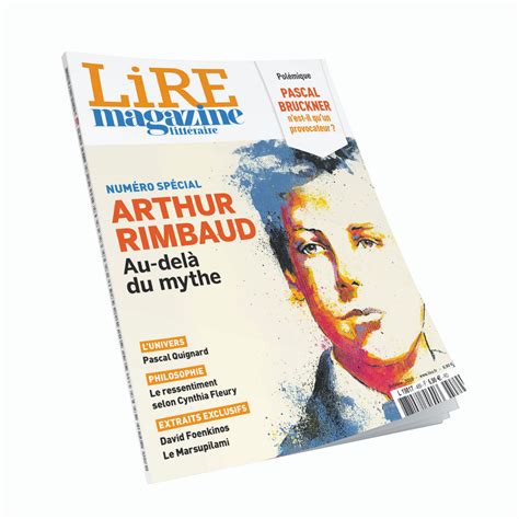 Lire Magazine Littéraire N°489 Arthur Rimbaud Au Delà Du Mythe Oc