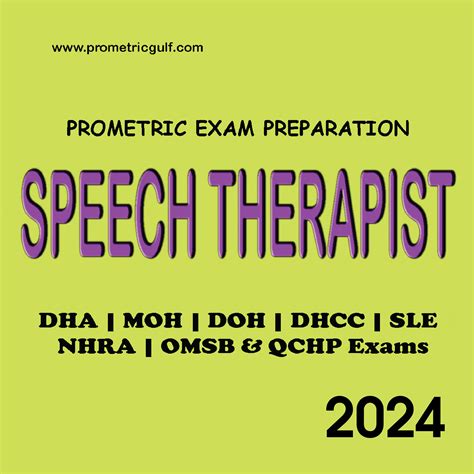 Speech Therapy MCQs for Prometric Exam 2024 | Solved Questions | Mock Exam