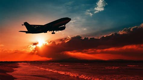 Airplane 4k Wallpapers Top Free Airplane 4k Backgrounds Wallpaperaccess