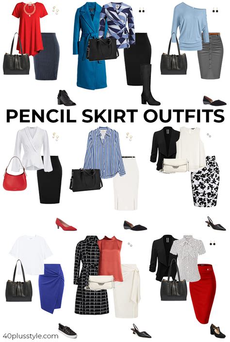 Pencil Skirt Outfits Best Tops To Wear With Pencil Skirts Style