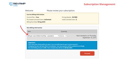 Check spelling or type a new query. How to Change My Subscription & Billing info? - Revamp CRM Knowledge Base