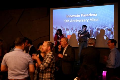 Innovate Pasadena Celebrates 5 Years Of Making The City More Tech