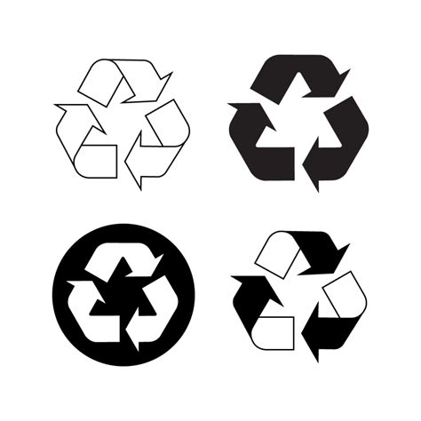 Free Download Recyclable Recycling Logo Recycle Logo Vector Free Download Vector Format