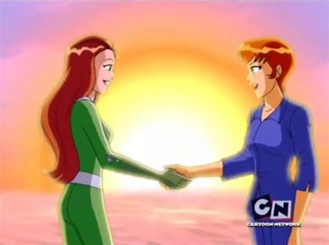 Sam And Crimson Totally Spies Photo 40058092 Fanpop