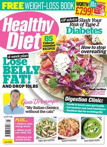 healthy diet magazine jan 19 subscriptions pocketmags