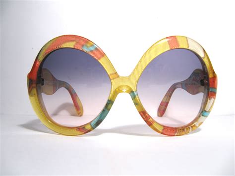 Big And Beautiful Sunglasses Vintage 70s Sunglasses Sunglasses