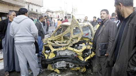 60 Slain In Iraq Bombings Cnn