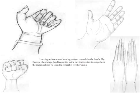 Learning To Observe Hands Angles Observation Power Creative