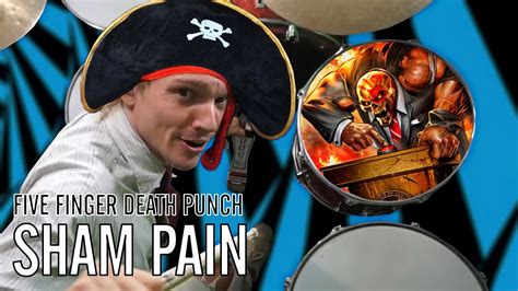Five Finger Death Punch Sham Pain Office Drummer First Time