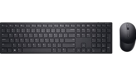 Dell Pro KM5221W Funk Tastatur, Maus-Set Deutsch, QWERTZ Schwarz | digitalo