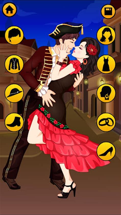 Couple Kissing Dress Up Games Fashion Makeoverappstore For Android