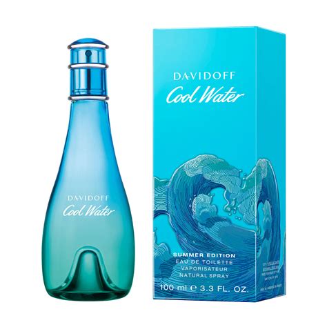 Cool Water Woman Summer Edition 2019 Davidoff Perfume A Fragrance For