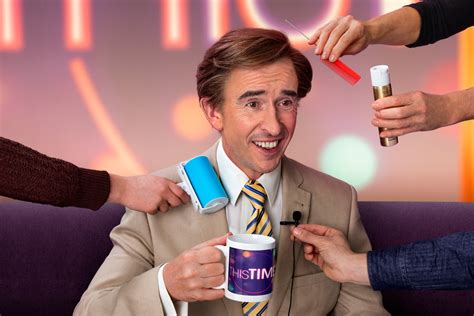 This Time With Alan Partridge Smell My Cheese Britain S Favourite Tv Presenter Is Back On The