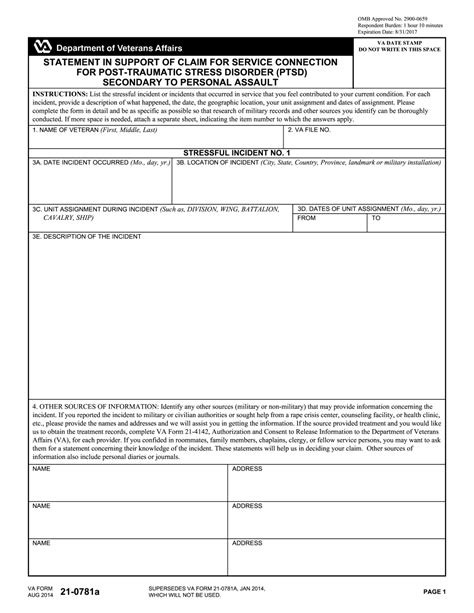 Va Form 21 526ez Fill Online Printable Fillable Blank Va Form 21