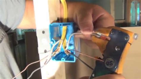 How To Install A Light Switch Box Light Switch And How To Wire The