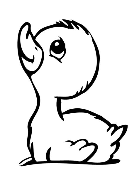 Duck Coloring Pages Best Coloring Pages For Kids Duck Tattoos