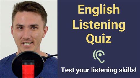 Listening Skills Seminar Quiz Podcasts English Development