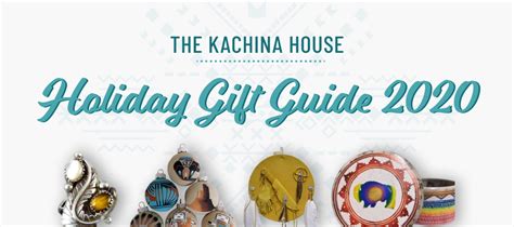 2020 Holiday T Guide Native American Ts Kachina House