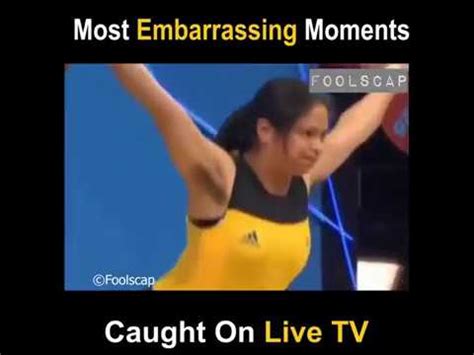 Top Most Embarrassing Moments Caught On Live Tv Gertycommerce