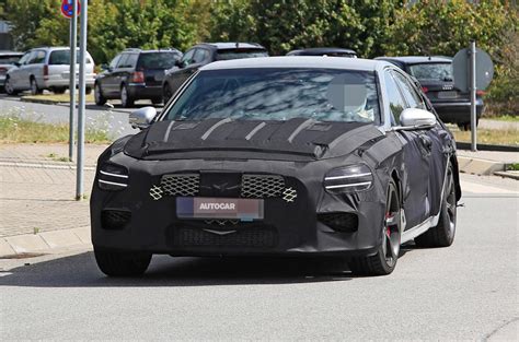 New Genesis G70 Estate Tests Ahead Of Brands Europe Launch Autocar
