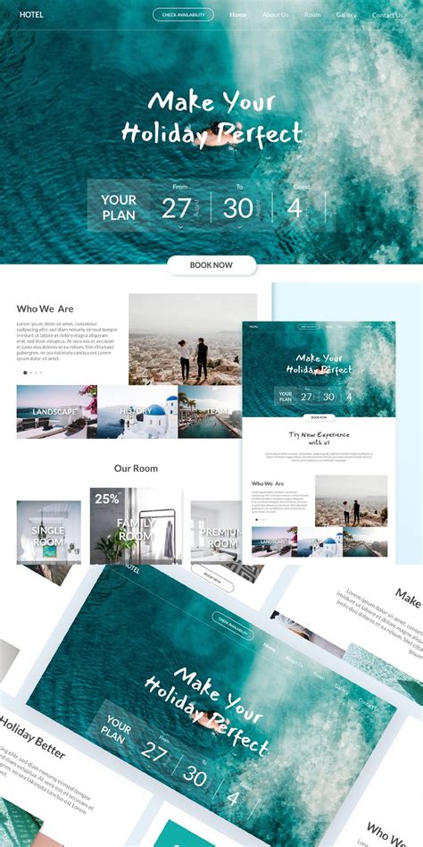 Hotel Email Newsletters | Email newsletter template, Email newsletters, Hotel