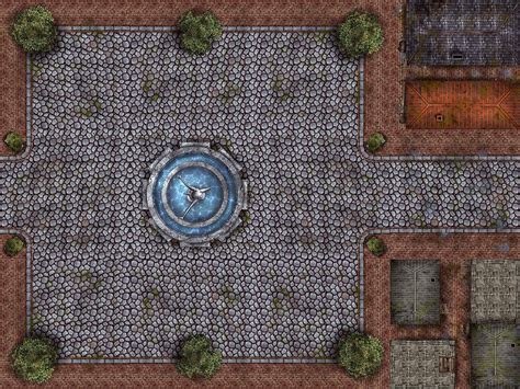 Pathfinder Town Square Map The Shoot