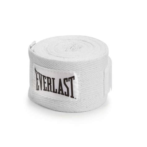 Everlast 120 Inch Polyester Cotton Boxing Sparring Training Hand Wraps