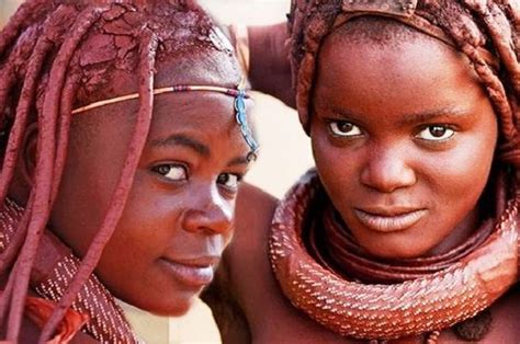 Rahasia Wanita Suku Himba Yang Diklaim Sebagai Wanita Terindah Di Afrika Sonoraid