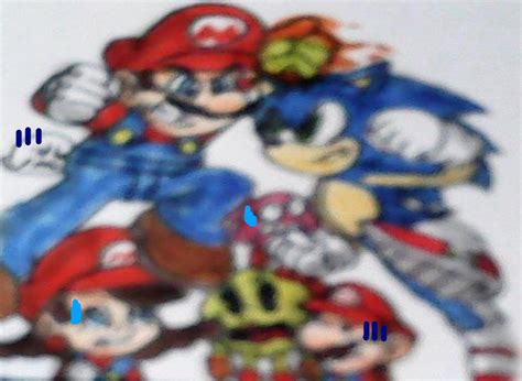 Video Game Wars Mario Vs Sonic Mascots Vs Mascots By Tizlam97 On