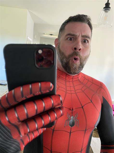 Spider Man First Suit