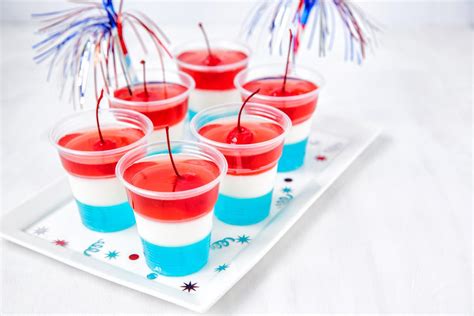 Best Jello Recipes For 4th Of July Independence Day Desserts