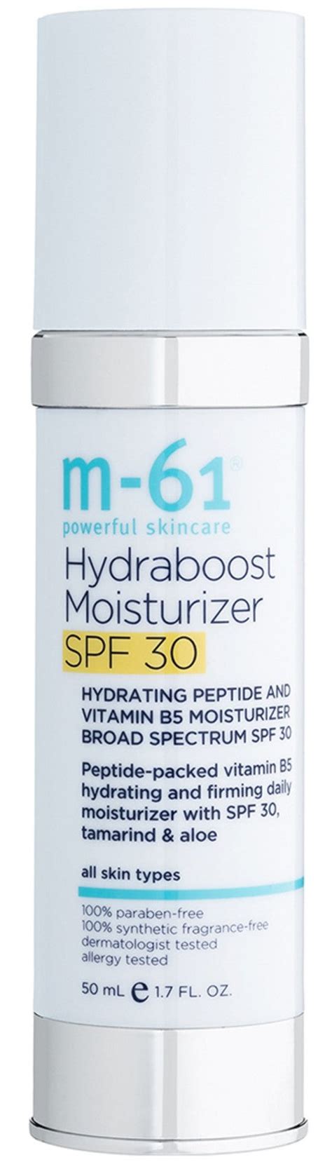 M 61 Hydraboost Moisturizer Spf 30 Ingredients Explained