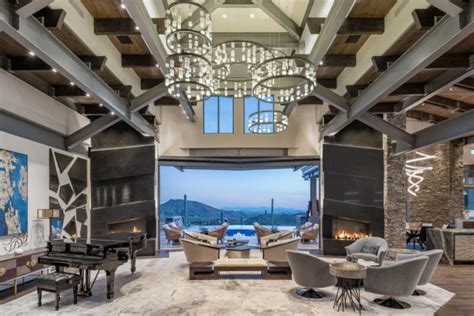 Interior Design Inspo Of The Week A Desert Mountain Contemporary Home