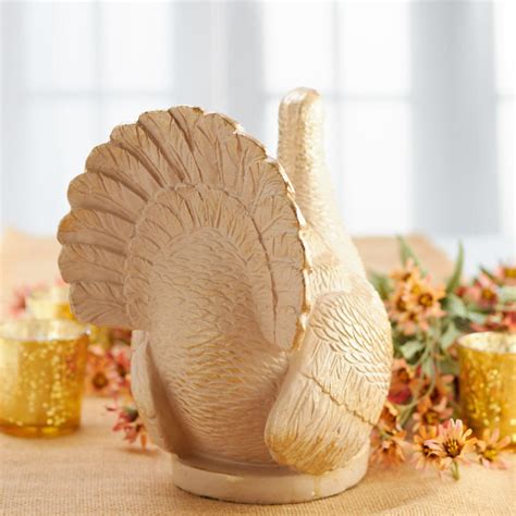 Decorative Thanksgiving Turkey Centerpiece Table Decor Home Decor