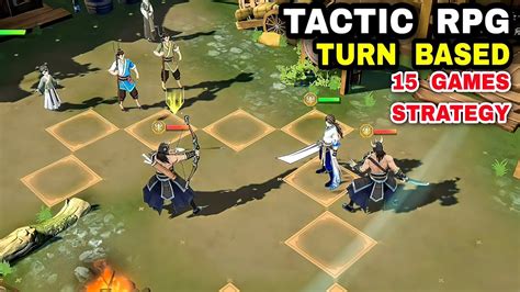 Top 15 Best TACTIC Turn Based Games High Graphic RPG Strategy Game