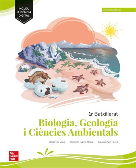 BIOLOGIA GEOLOGIA I CIÈNCIES AMBIENTALS 1º BATXILLERAT VALÉNCIA