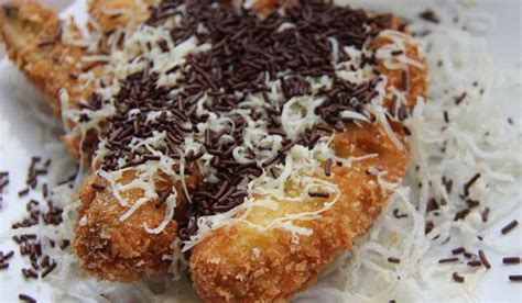 Check spelling or type a new query. Resep Pisang Goreng Keju Crispy Spesial