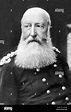 King Leopold II of Belgium. Portrait of Leopold II (1835-1909), King of ...